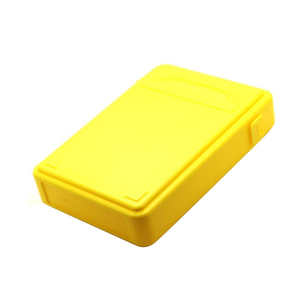3.5" Dust-proof Box Case SSD HDD Hard Drive Disk Anti-Static Storage Pink