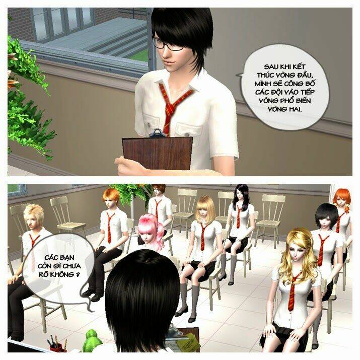 em là cô dâu của anh [truyện sims] chapter 12 9