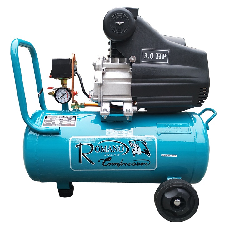 MÁY NÉN KHÍ CÓ DẦU LIỀN TRỤC ROMANO RM4230 (3HP 30L)- HÀNG CHÍNH HÃNG