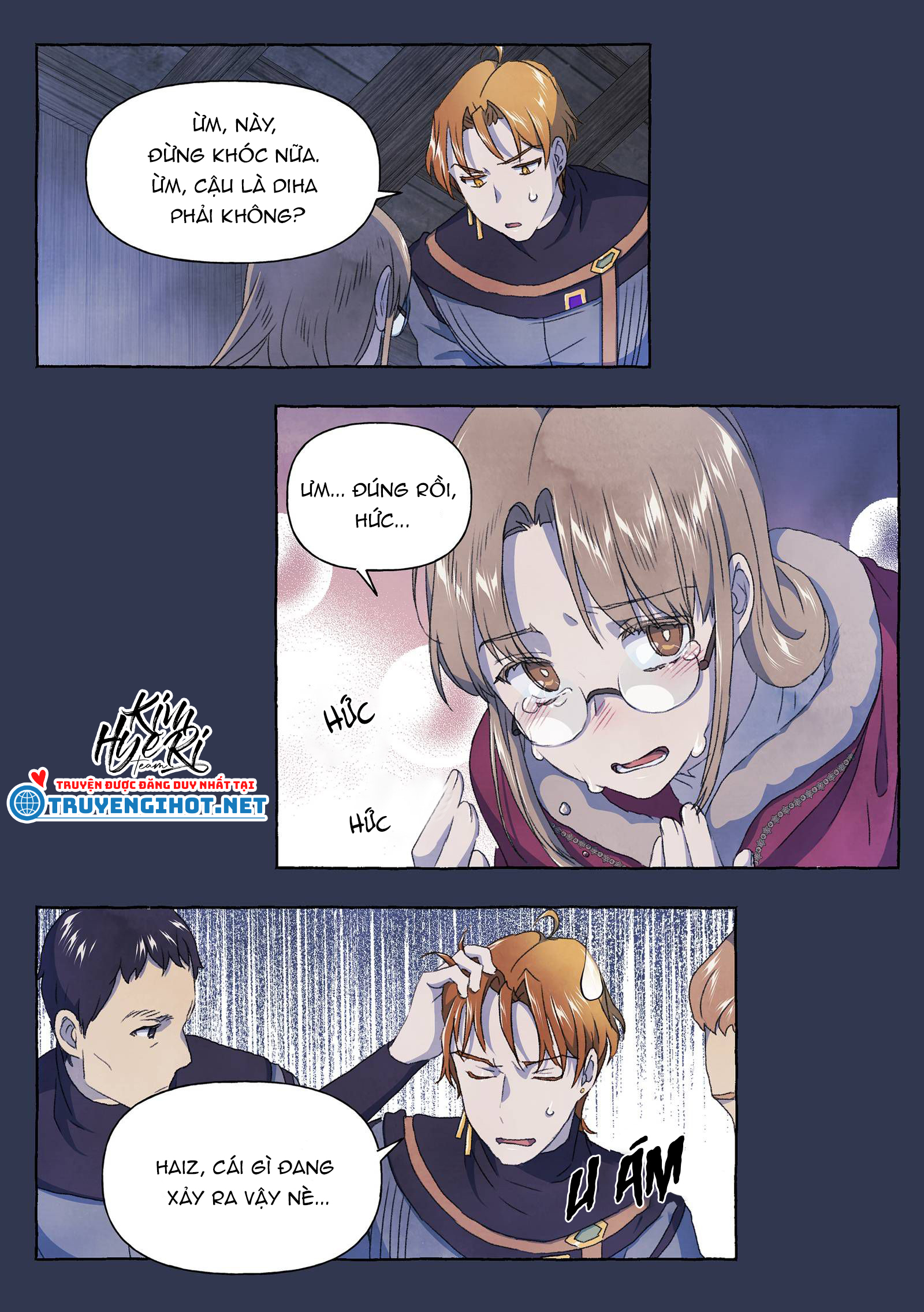 mối tình đầu của chàng sói khờ chapter 22 22