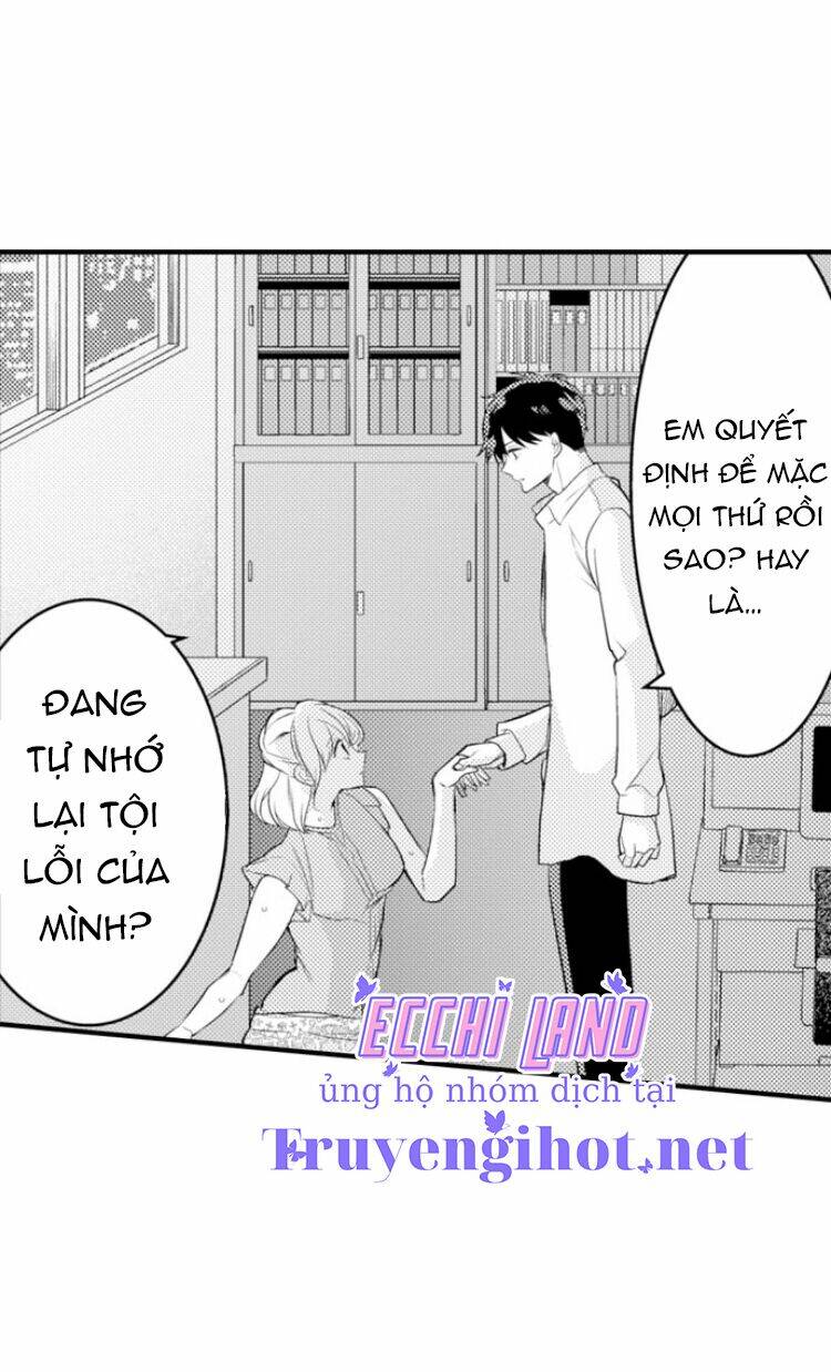 giả vờ ngủ cũng không ngăn được anh ấy chapter 53.1 18