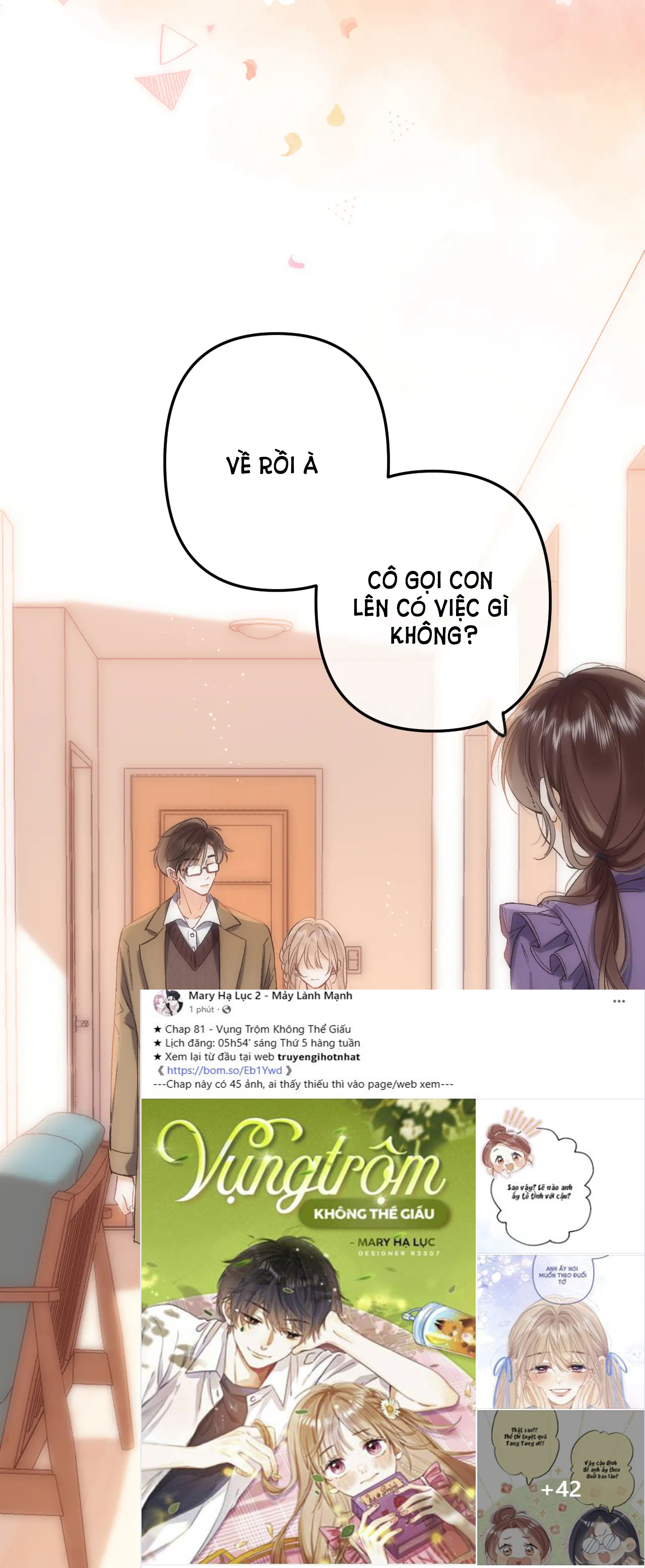 vụng trộm không thể giấu - mối tình thầm kín chapter 81.1 17