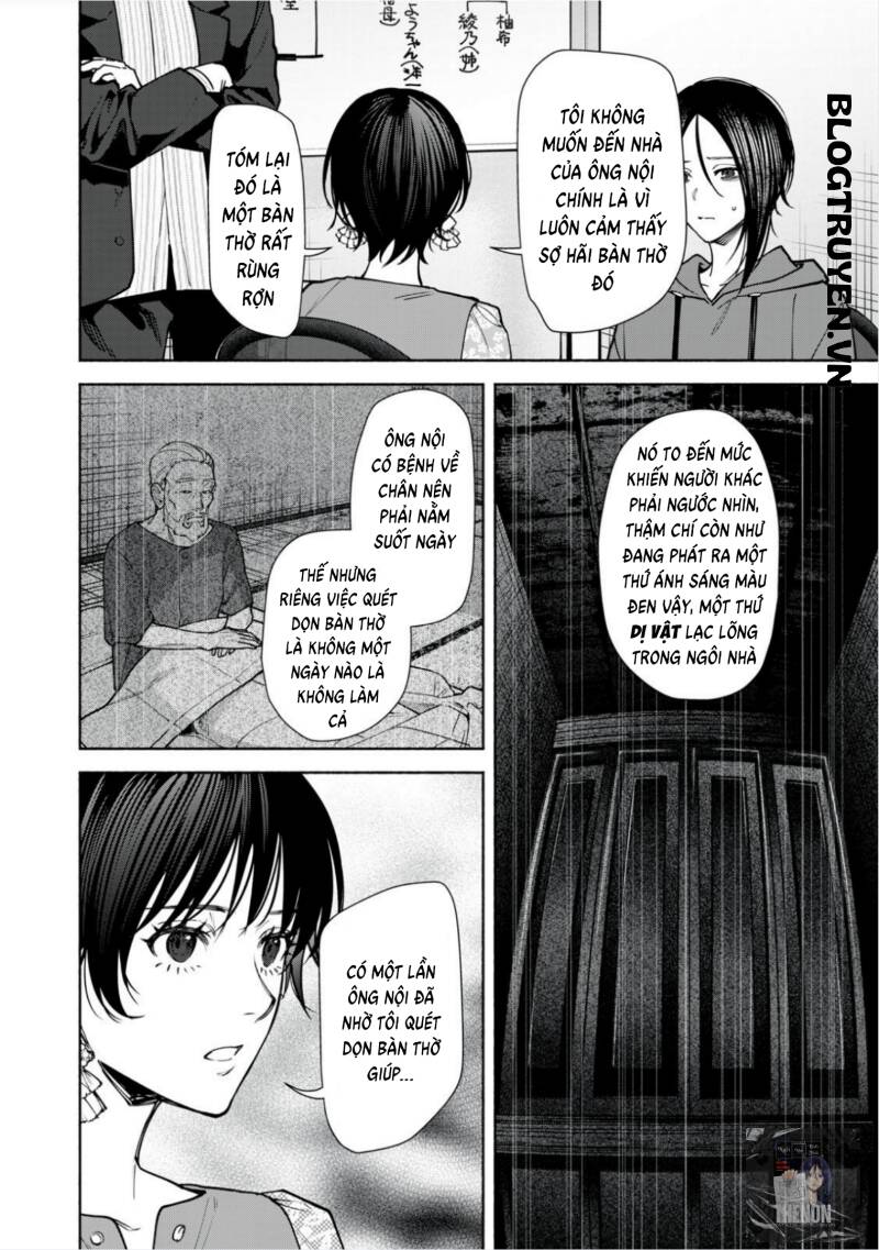 henna ie - ngôi nhà kì quái chapter 9.2 11