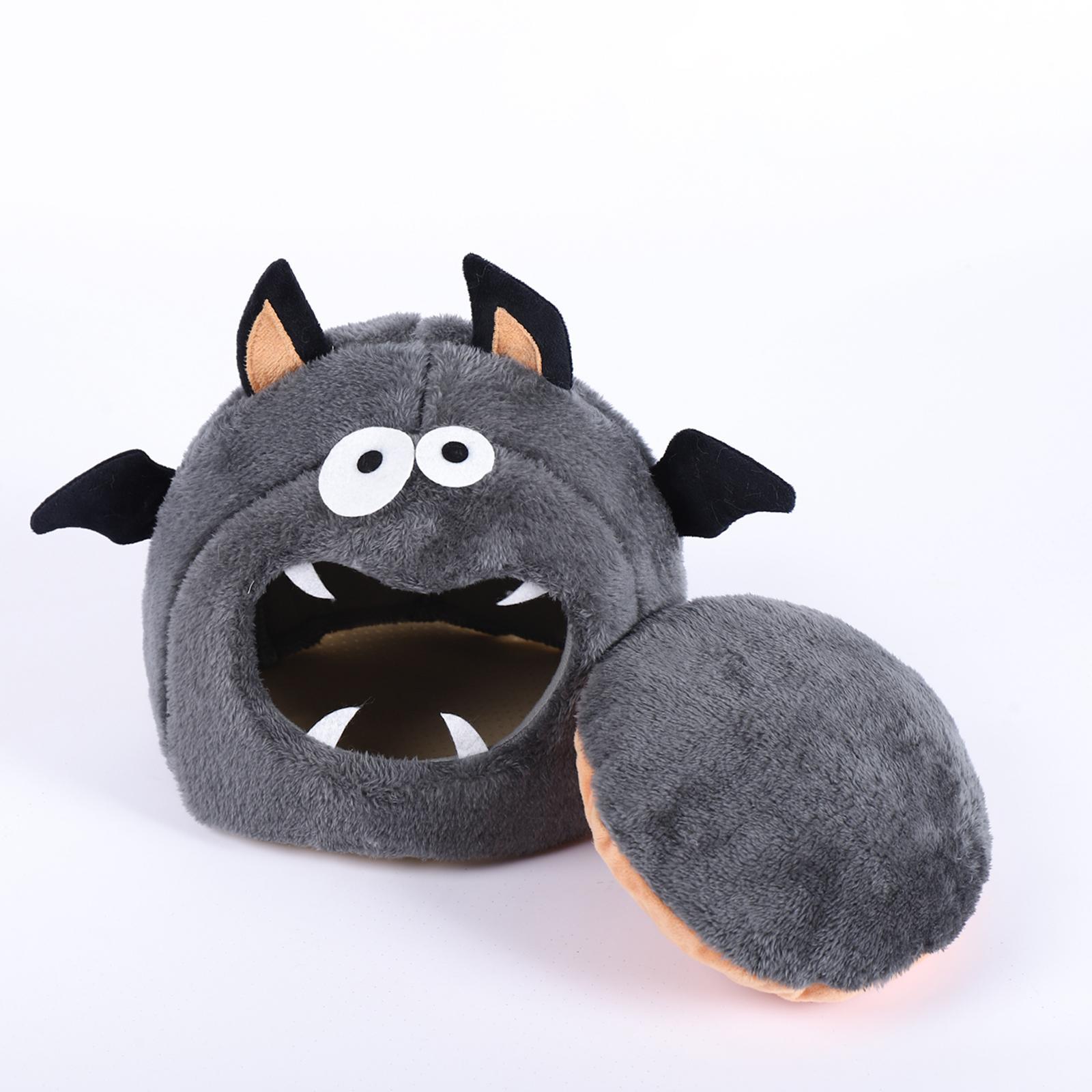 Small Pet Animals Bed Winter Warm Habitat House for Chinchilla Accessories