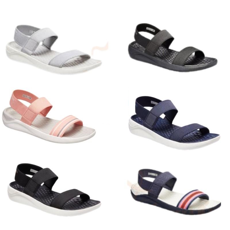 Sandal nữ, Dép sandal siêu nhẹ êm nhiều màu thích hợp đi làm, đi chơi