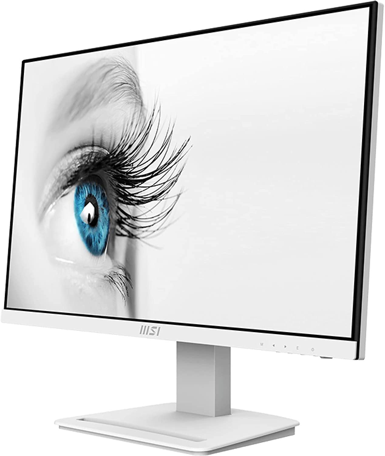 Màn hình MSI Pro MP243W [TRẮNG] 24inch (23.8&quot; FHD IPS, HDMI 60Hz + DisplayPort 75Hz) - Hàng chính hãng DGW phân phối