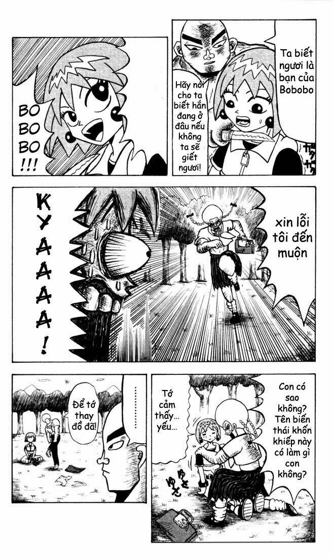 cuộc chiến giữa hói và lông lá chapter 2 11