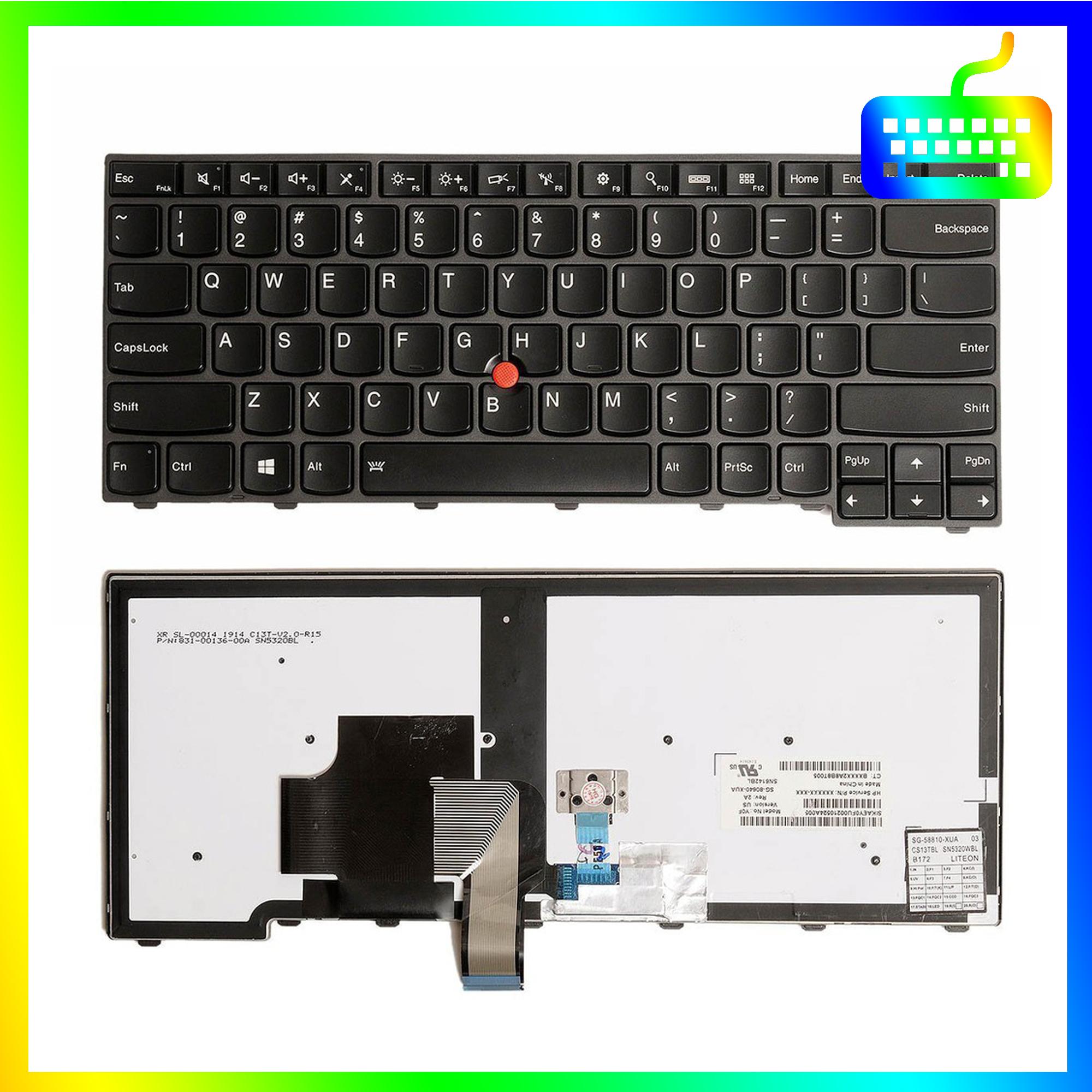 Bàn phím dành cho laptop Lenovo ThinkPad T440 T440S T440p T431s Có Led - Hàng Nhập Khẩu - Sản phẩm mới 100%