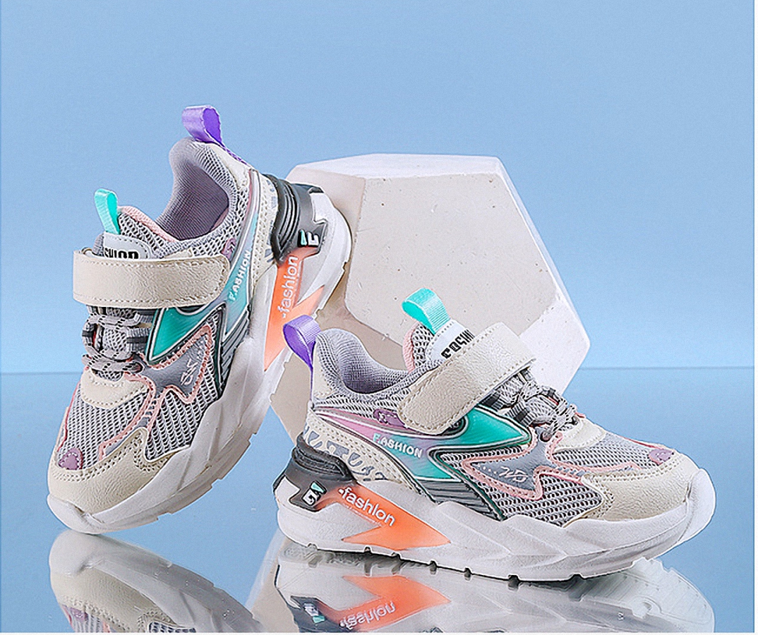 Giày bé trai siêu nhẹ cao cấp_A376