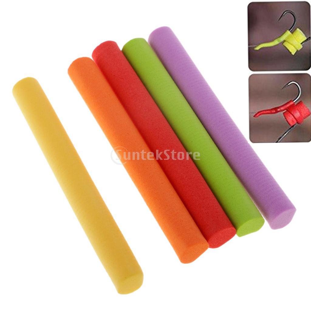 2x5pcs Foam Sticks Hook Line Aligner Zig Baits Foam Carp Fishing Tackle