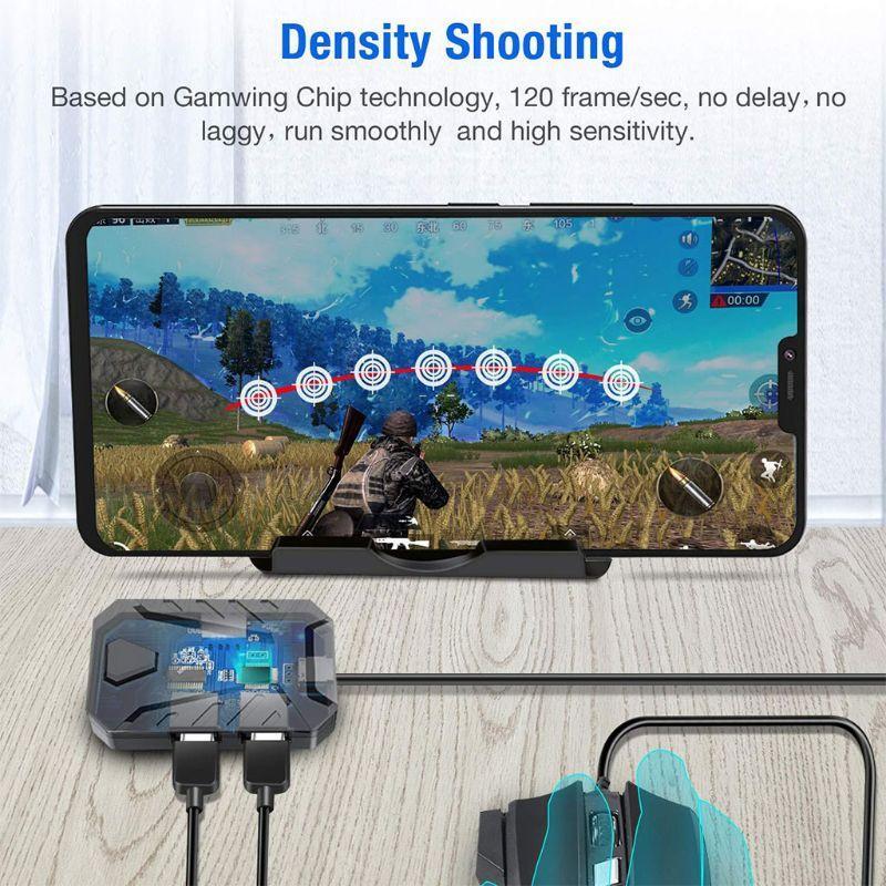 Bộ Chuyển Đổi Bàn Phím Và Chuột Chơi Game Mix Pro / Mix Lite