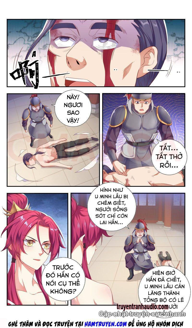 hệ thống ép ta làm nhân vật phản diện chapter 50 11