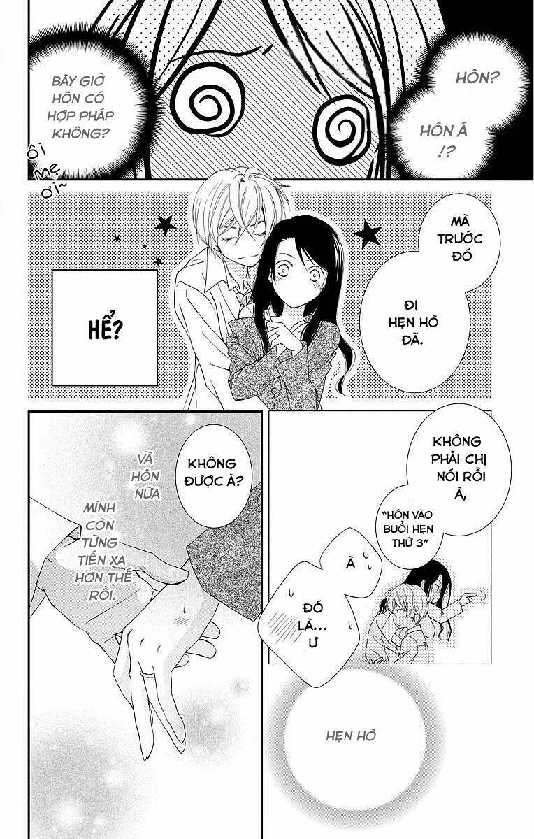 kekkon x renai chapter 3 43