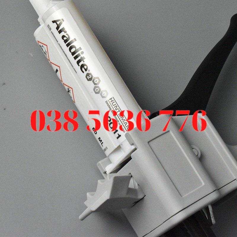 Araldite 2011, Keo AB Dán Kim Loại Gốm Thủy Tinh Cao Su Siêu Dính