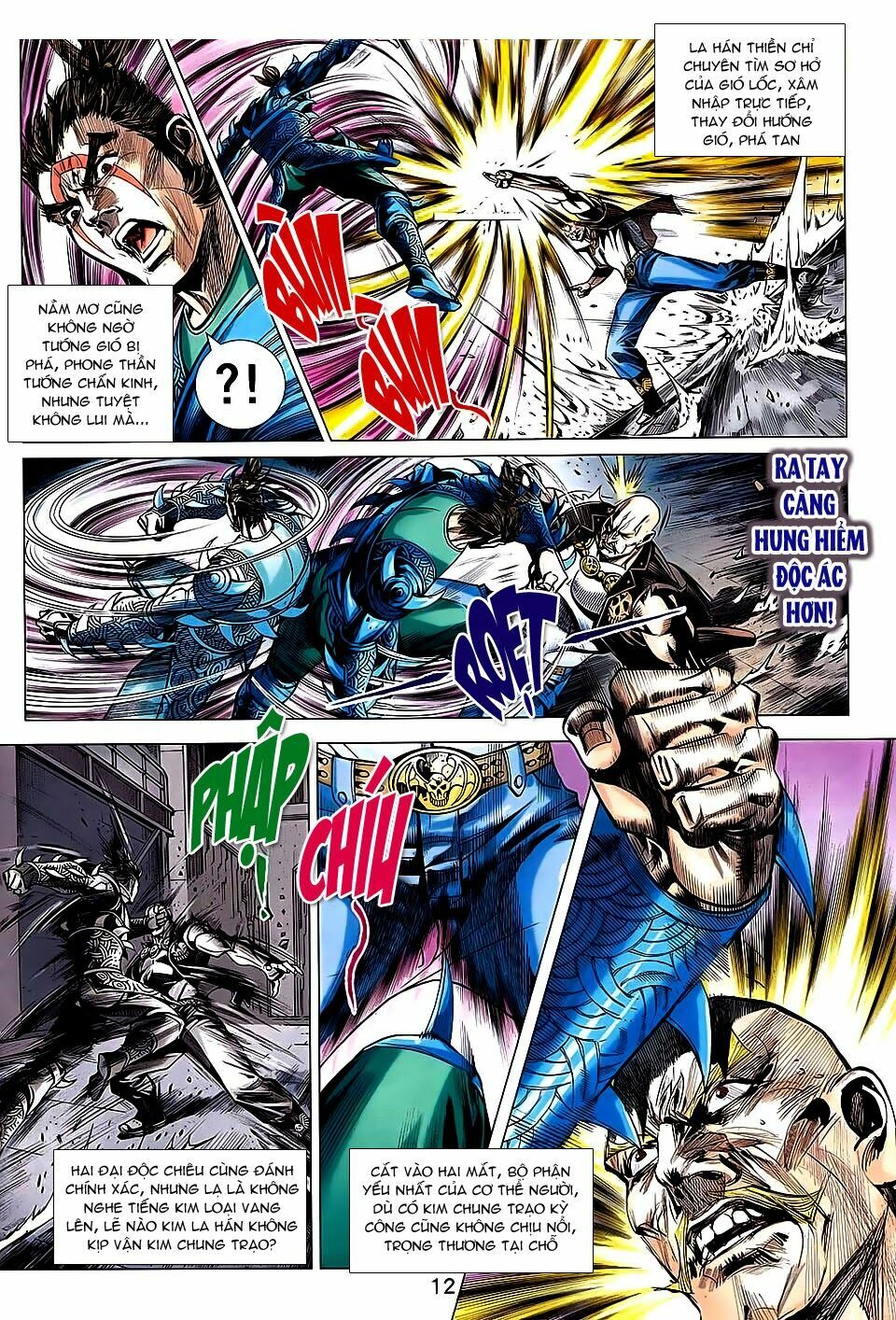 thạch hắc long truyện chapter 67 10