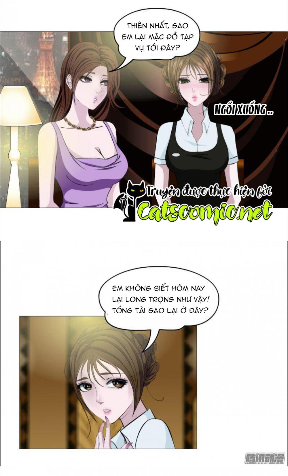 cạm bẫy của nữ thần chapter 18 10