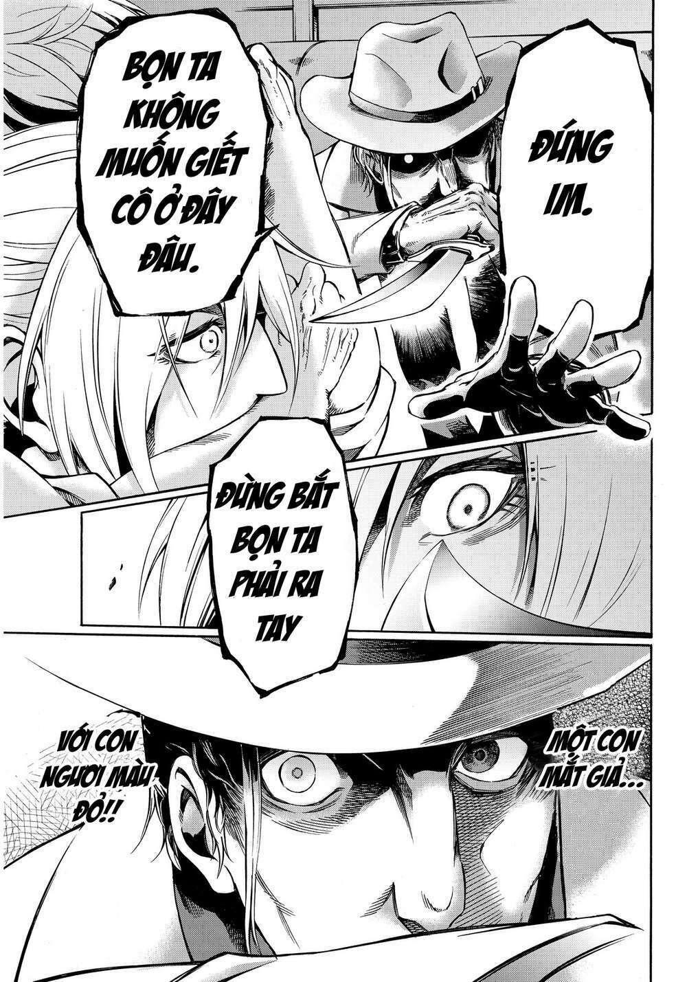 tấn công người khổng lồ: những cô gái mất tích chapter 3 9