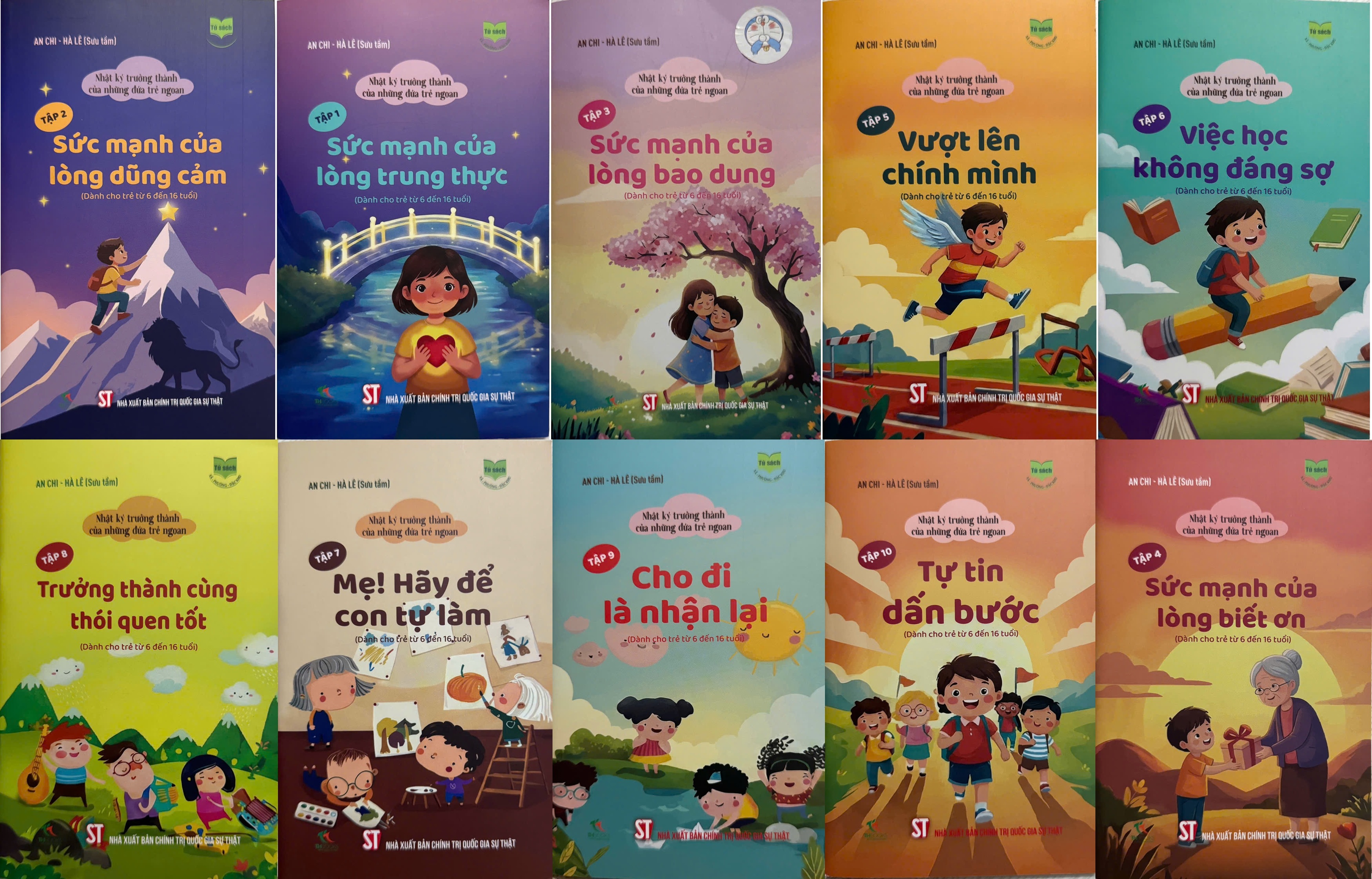 Bộ Sách Nhật Ký Trưởng Thành Của Những Đứa Trẻ Ngoan (10 Cuốn)