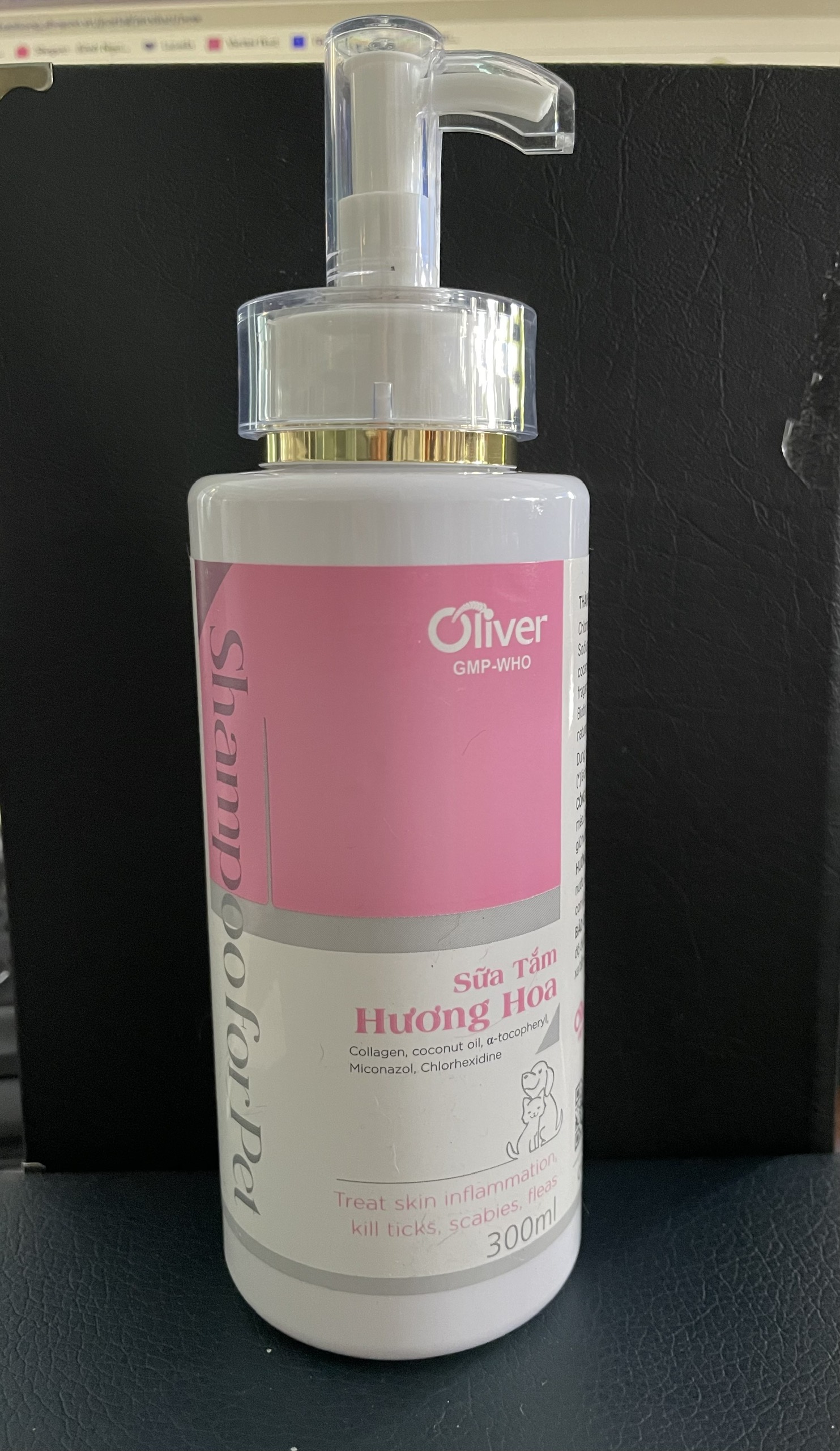 SỮA TẮM OLIVER 300ML
