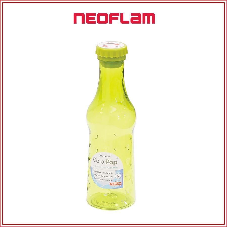 iMat-Chai nước Color-Pop 600ml, nhựa tritan an toàn