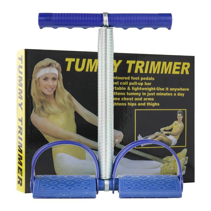 Dụng Cụ Thể Dục Kéo Lò Xo Tummy Trimmer, Dụng Cụ Tập Thể Dục Đa Năng, Săn Chắc Cơ Bụng