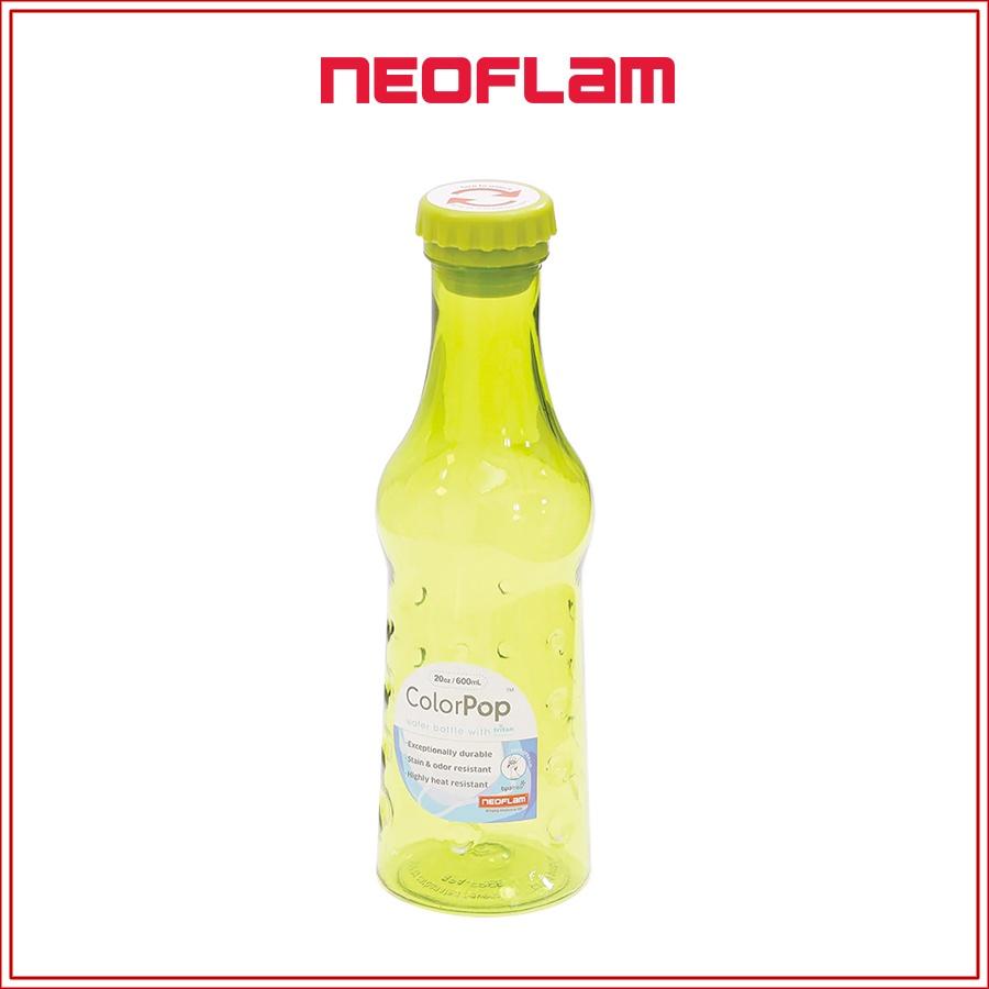 IMat-Chai nước Color-Pop 600ml, nhựa tritan an toàn