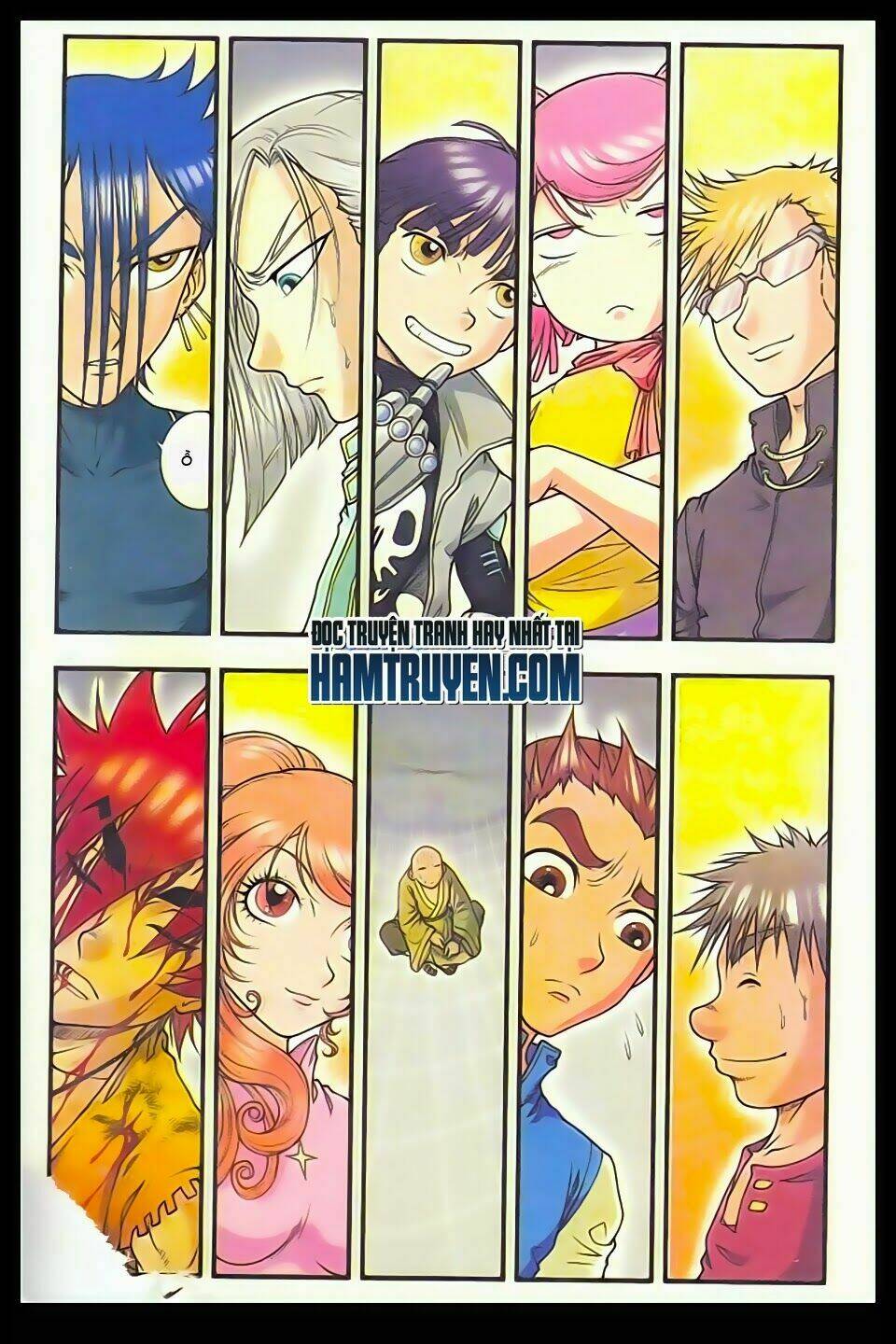 tinh hải tiêu sư chapter 28 12