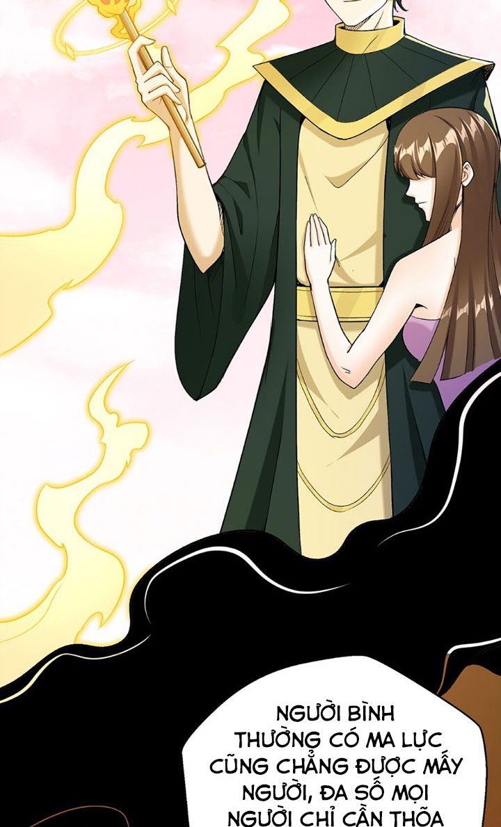 đại ma pháp sư dựa vào muội tử trừ ma chapter 11 3