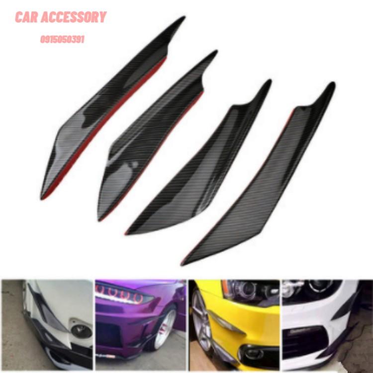 Cản trước cánh gió sửa đổi chống trầy khi va quệt