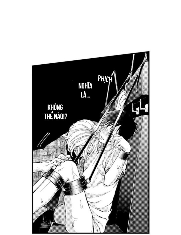 bị tán tỉnh bởi chàng trai lập dị chapter 11 55