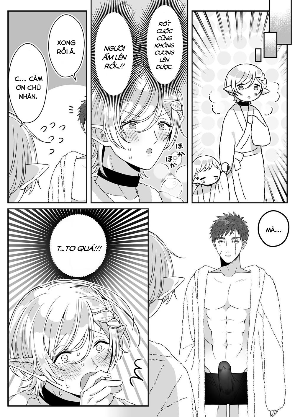 oneshot bl từ nhiều tác giả - mlèo dịch chapter 66 24