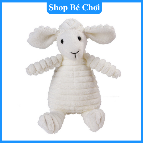 Cừu bông trắng cute cho bé yêu 30cm