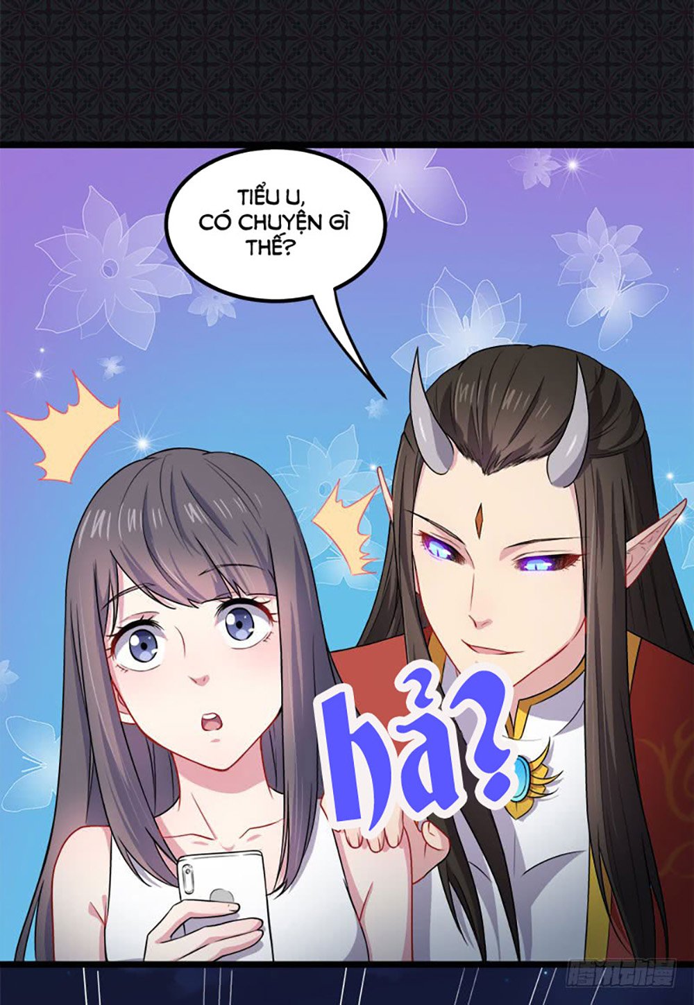 ngạo kiều quỷ vương yêu ta chapter 40 18