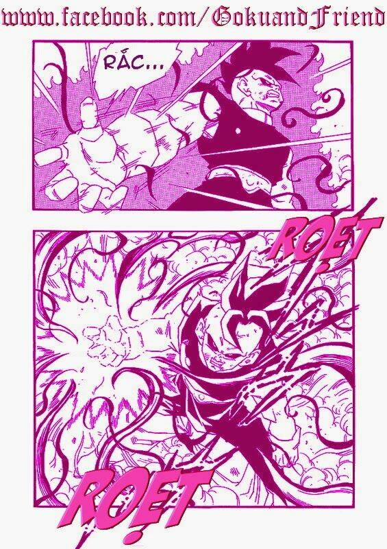 thế giới ngọc rồng - con trai frieza: ize chapter 34 5