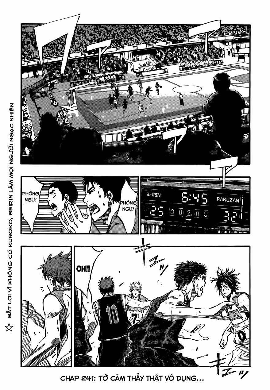 vua bóng rổ kuroko chapter 241 4