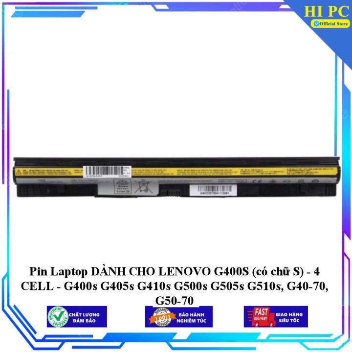 Pin Laptop DÀNH CHO LENOVO G400S G400s G405s G410s G500s G505s G510s, G40-70, G50-70 - Hàng Nhập Khẩu