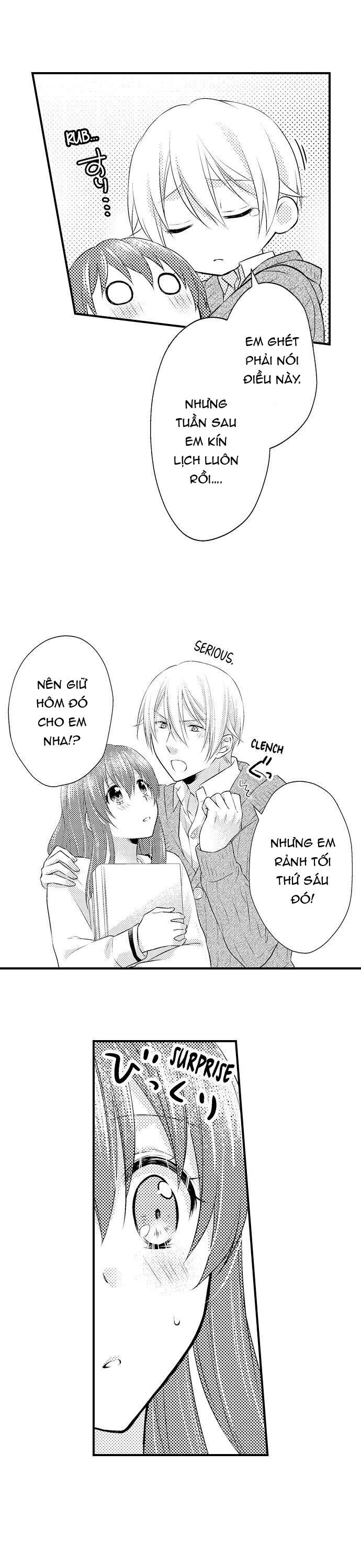 xin lỗi, em không thể chỉ ngủ với chị được (full) chapter 16.1 4