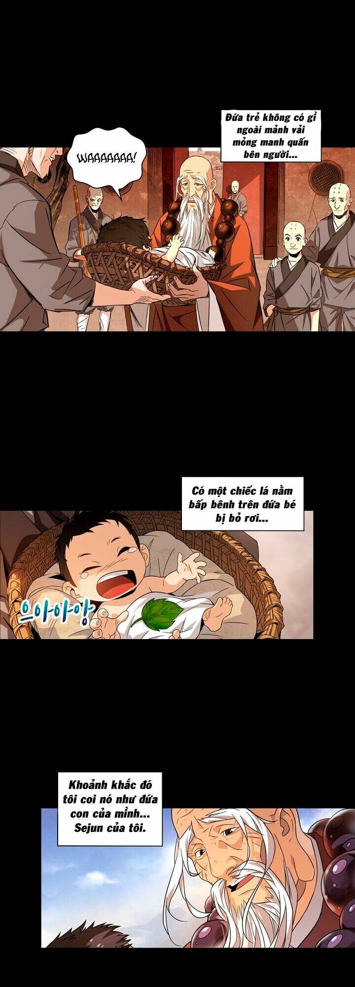 tu luyện 6 thế giới chapter 1 14