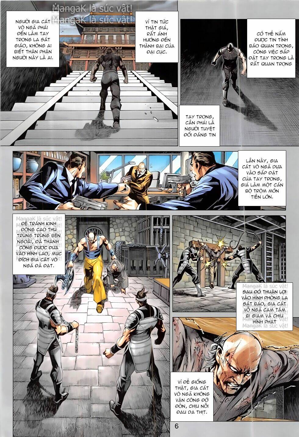 tân tác long hổ môn chapter 824 6