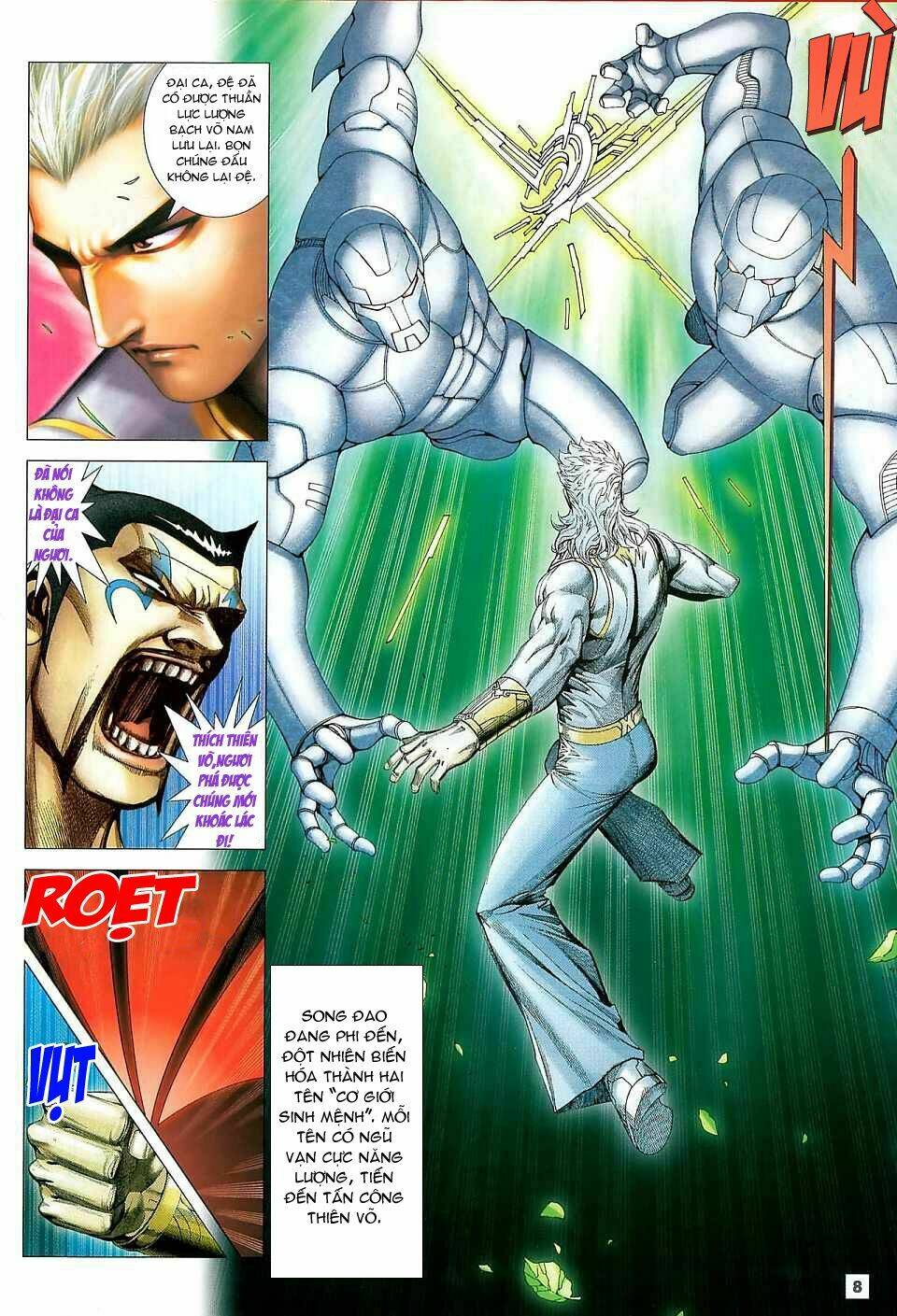 võ thần chung cực chapter 11 8