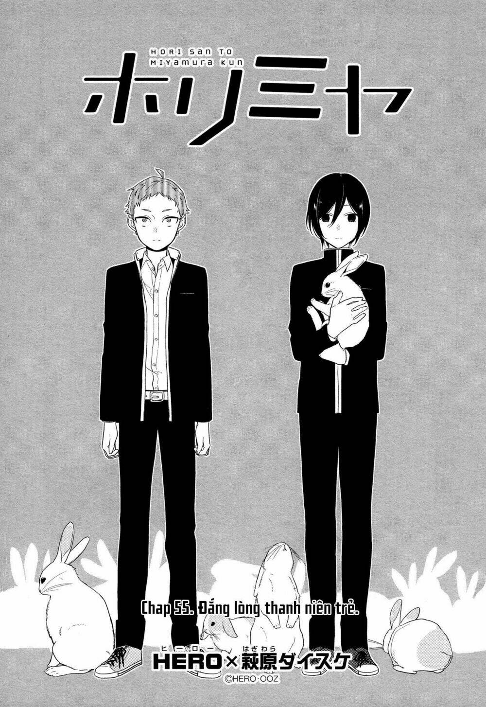 chuyện của hori và miyamura chapter 55 3