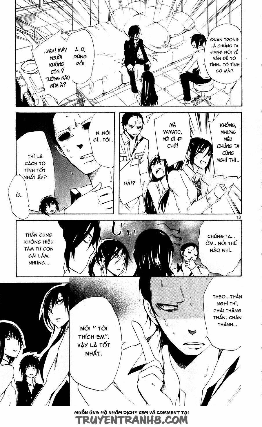 lasboss x hero chapter 12 16