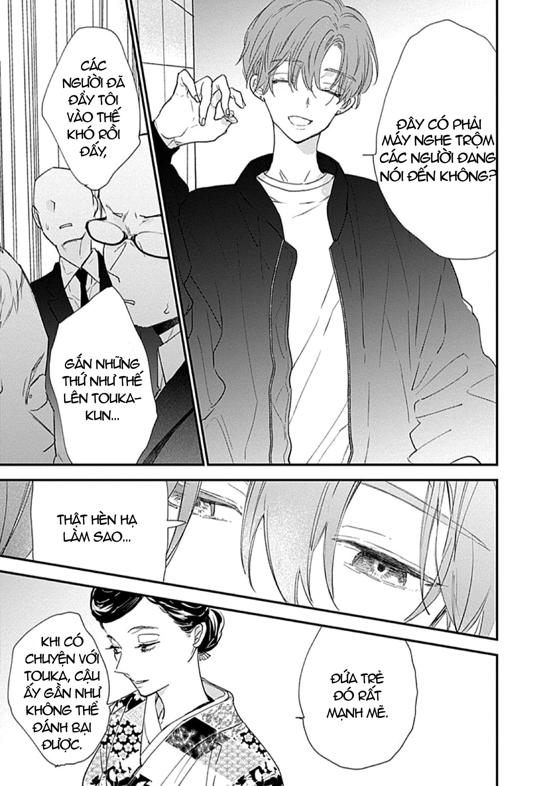 thiên thần bé nhỏ chapter 7 10