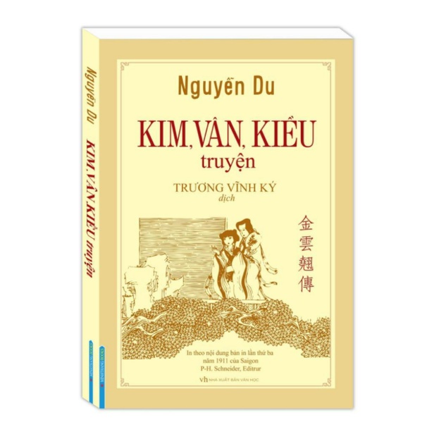 Sách - Kim, Vân, Kiều truyện (bìa mềm)