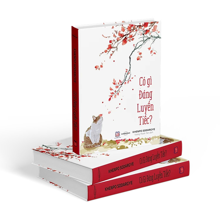 Sách Có Gì Đáng Luyến Tiếc - Đại Sư Khenpo Sodargye