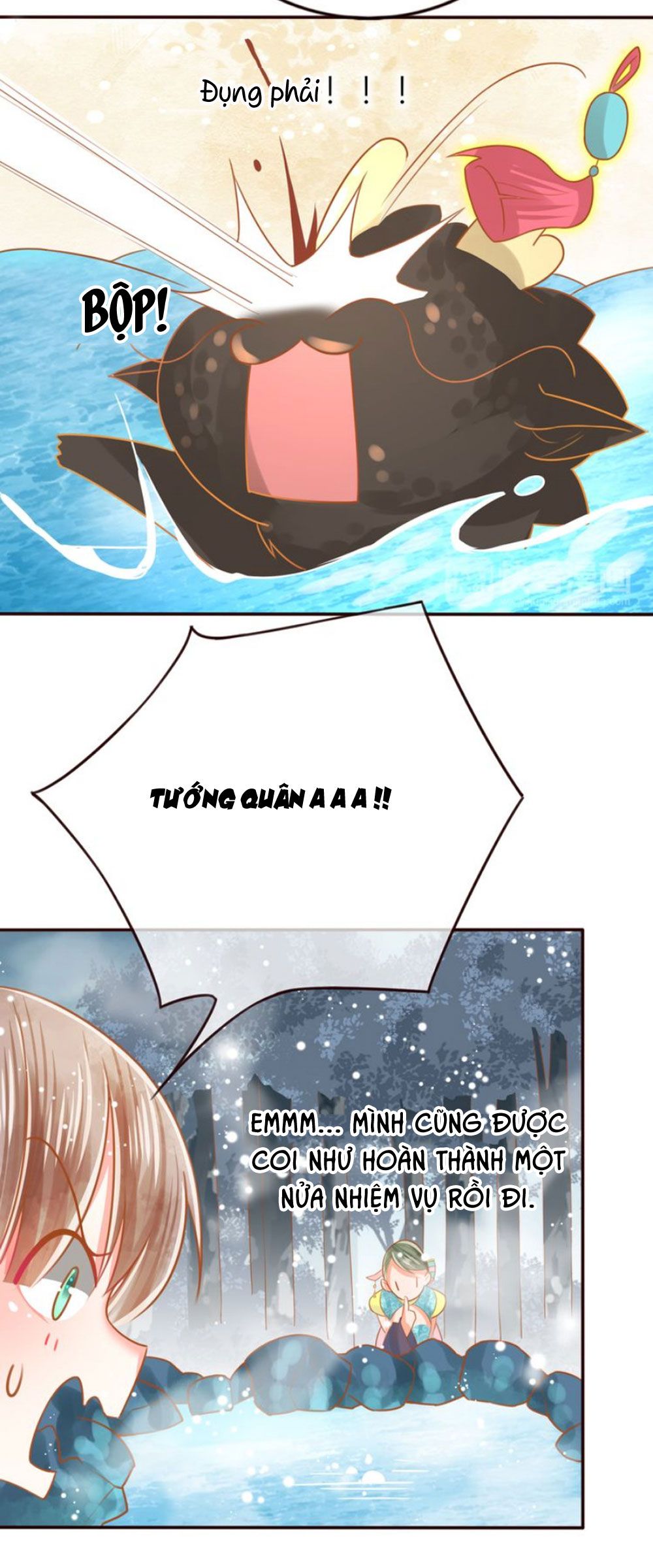 chọc nhầm thượng thần băng lãnh chapter 24 12