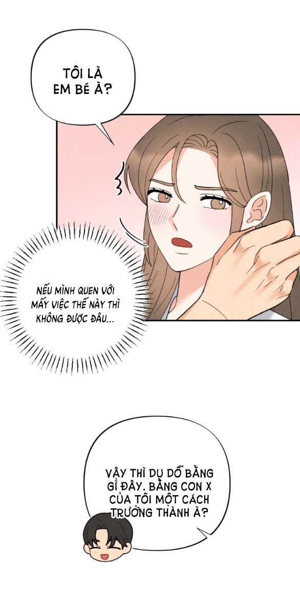 Mất Tư Cách Bạn Bè chapter 17.2 - Trang 28