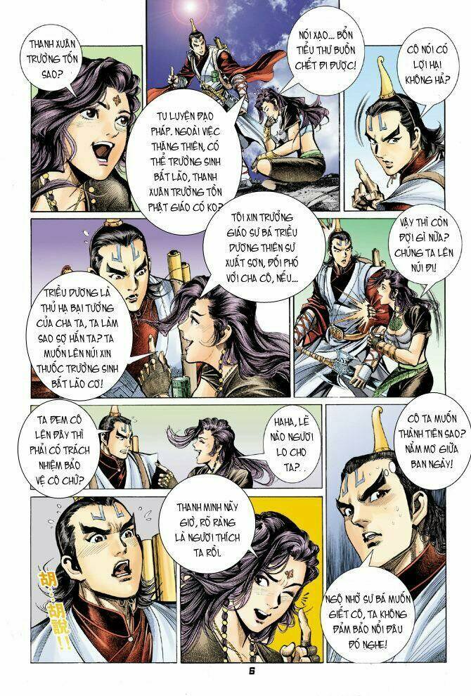 thiên tử truyền kỳ 4 - đại đường uy long chapter 20 5