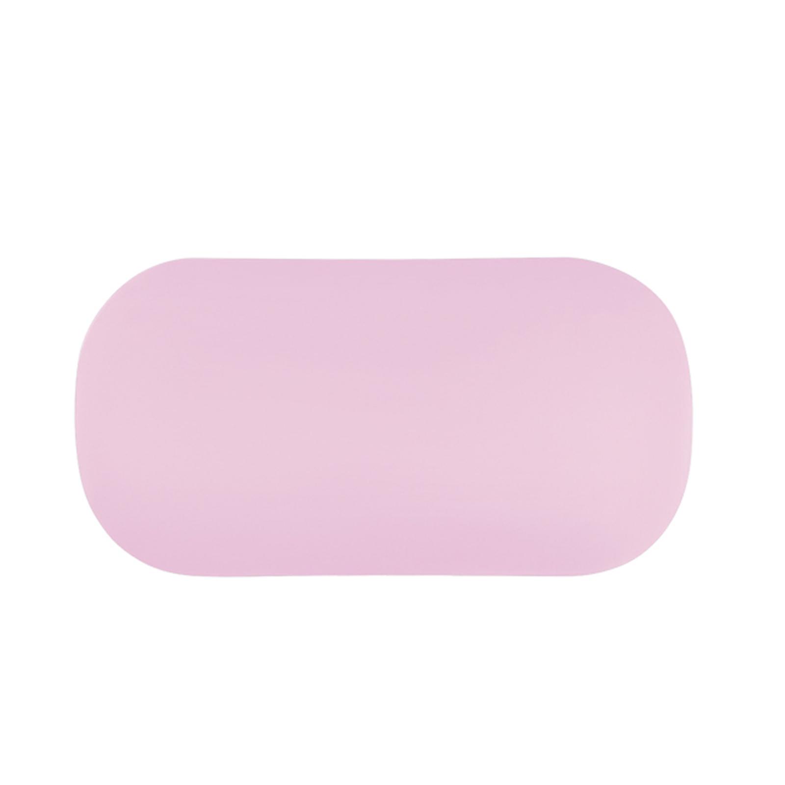 Keyboard Wrist Pad Wrist Mat for Computer Laptop Easy Typing A Small Pink