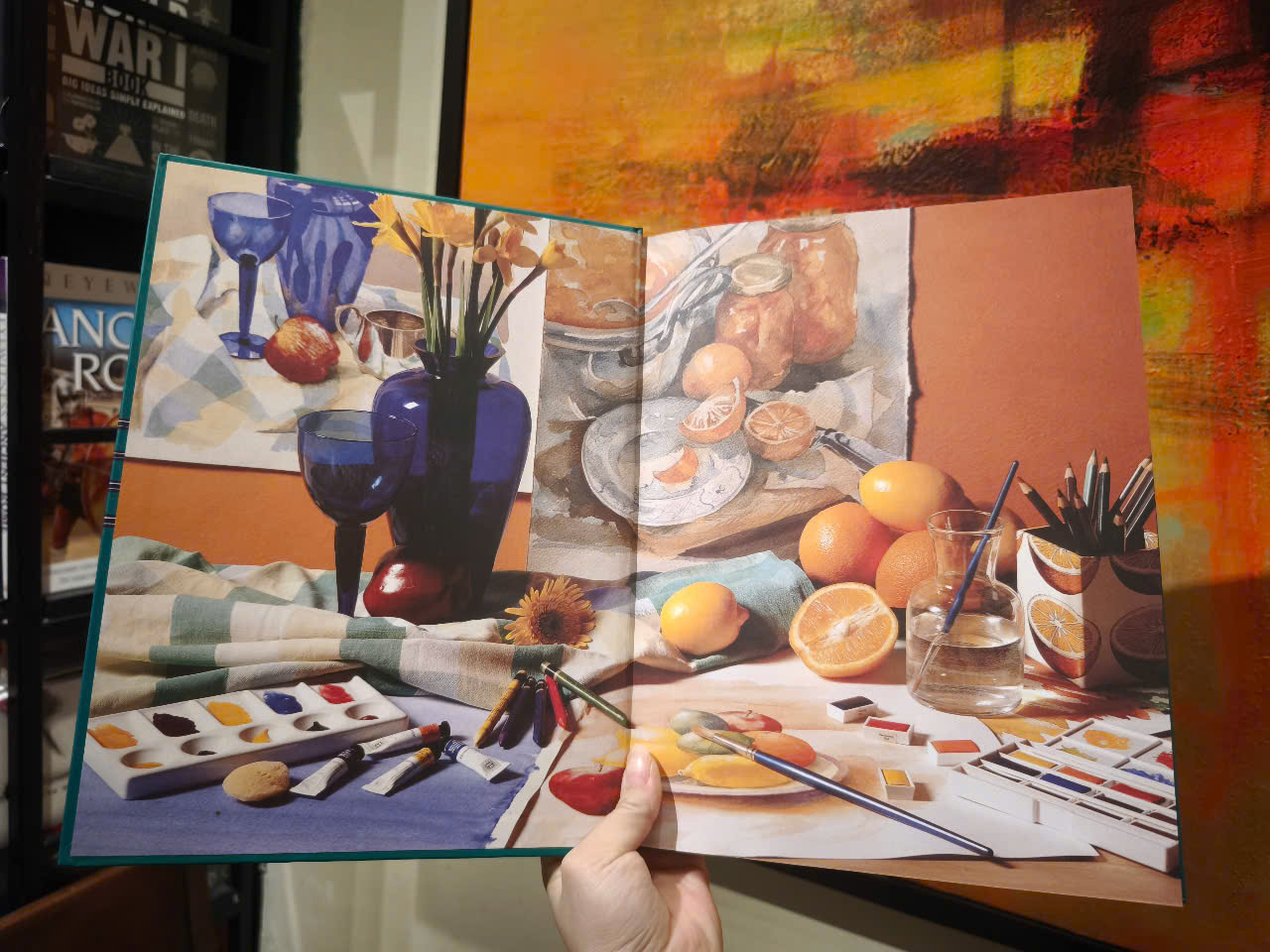 Sách - How to Paint &amp; Draw: A step-by-step course on practical &amp; creative techniques by Hazel Harrison